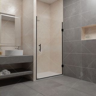 Душевая дверь RGW Passage PA-06B 41080608-54 80х195 стекло шиншила